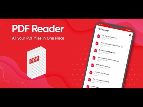 PDF Reader, PDF Viewer
