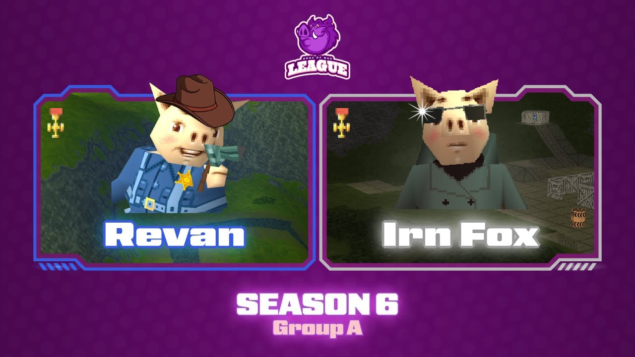 Реван против Ирна Фокса — Hogs of War League 2025 [Группа A — Матч 4]