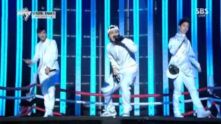 141221 - Stop Stop It + Girls Girls Girls - GOT7 @ SBS Gayo Daejun