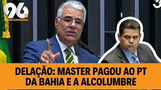 SENADOR EXPOE DENÚNCIA DE QUE ALCOLUMBRE RECEBEU PROPINA DE 30 MILHÕES DE DÓLARES DE VORCARO