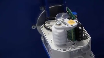 PLANETA PFW Winch - Adjusting of the limit switch