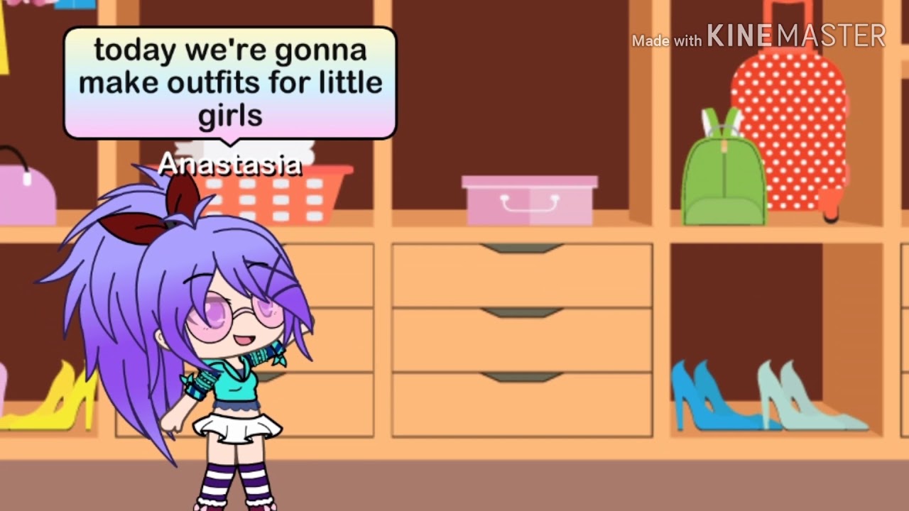 Outfits For Little Girls Gacha Life Youtube