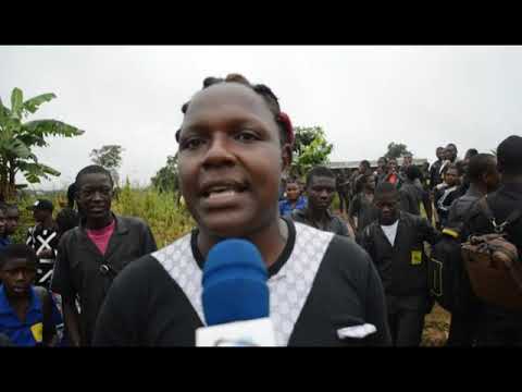 OBALA : LE CALVAIRE DE L'ENTRÉE LYCÉE