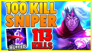 100 Kills in ONE game - BunnyFuFuu| League of Legends