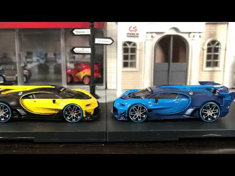 Bugatti Vision Gran Turismo / azul o amarillo ?