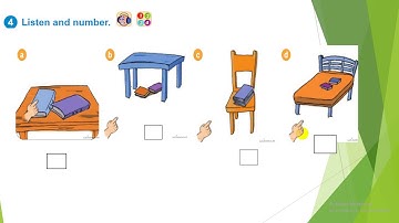 Tiếng Anh 3: Unit 13: Where