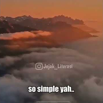 'Jodoh sudah diatur atau Kita yang sulit diatur...'(Literasi Dakwah @Jejak_Literasi)