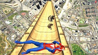 GTA 5 Epic Ragdolls/Spiderman Compilation vol.28 (GTA 5, Euphoria Physics, Fails, Funny Moments)
