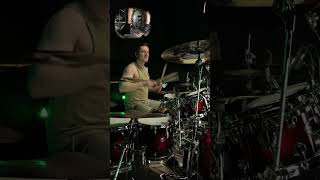 EQUILIBRIUM - ONE FOLK 🫡   #drums #drummer #meinlcymbals #bateria #trummor #metaldrummer #drumcover