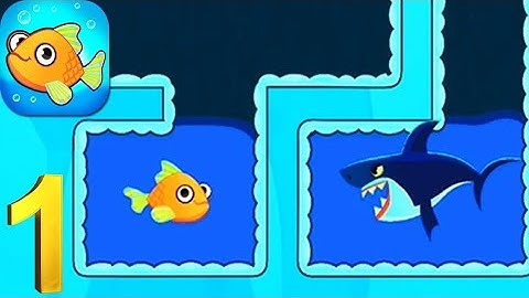 Save the fish! gameplay walkthrough part 1 level 1-10 ( Android) #gameplay