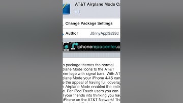 How to get AT&T bar on iPod touch