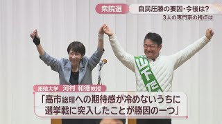 [House of Representatives Election 2026] Okayama Prefecture also dominates with four seats: What ...