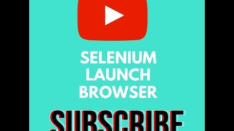 Launch Firefox Browser using Selenium WebDriver I Automation Testing Funda