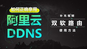填坑双软路由(爱快+LEDE)下使用阿里云DDNS正确解析方式