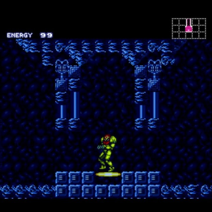 Super Metroid's secret mechanic (how to Moonwalk)