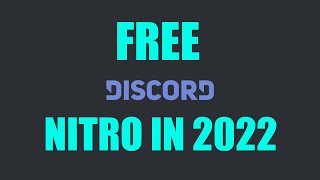 FREE DISCORD NITRO IN 2022 JULY! | DISCORD NITRO DRAW IN DC SERVER