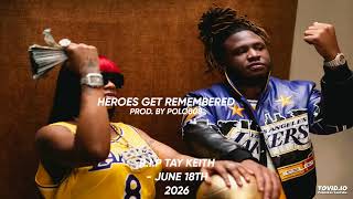 Sexyy Red x Tay Keith Type Beat - Heroes Get Remembered (Prod. By Polo808)