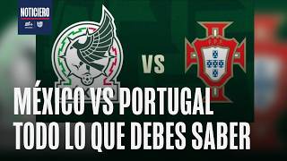 México Vs Portugal ¿Cuál es el once titular? Vasco Aguirre comparte el plan