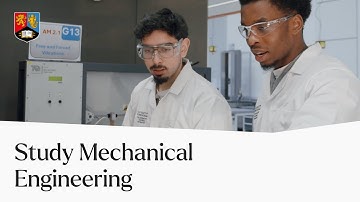 Why Study Mechanical Engineering? | University of Birmingham