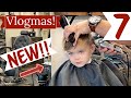 Colty Goes to a NEW BARBER for a FRESH HAIRCUT! Vlogmas 7!!