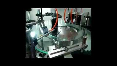 PFT Co. PFT-7100   Sorting machine with Glass Dial and Vision Cameras