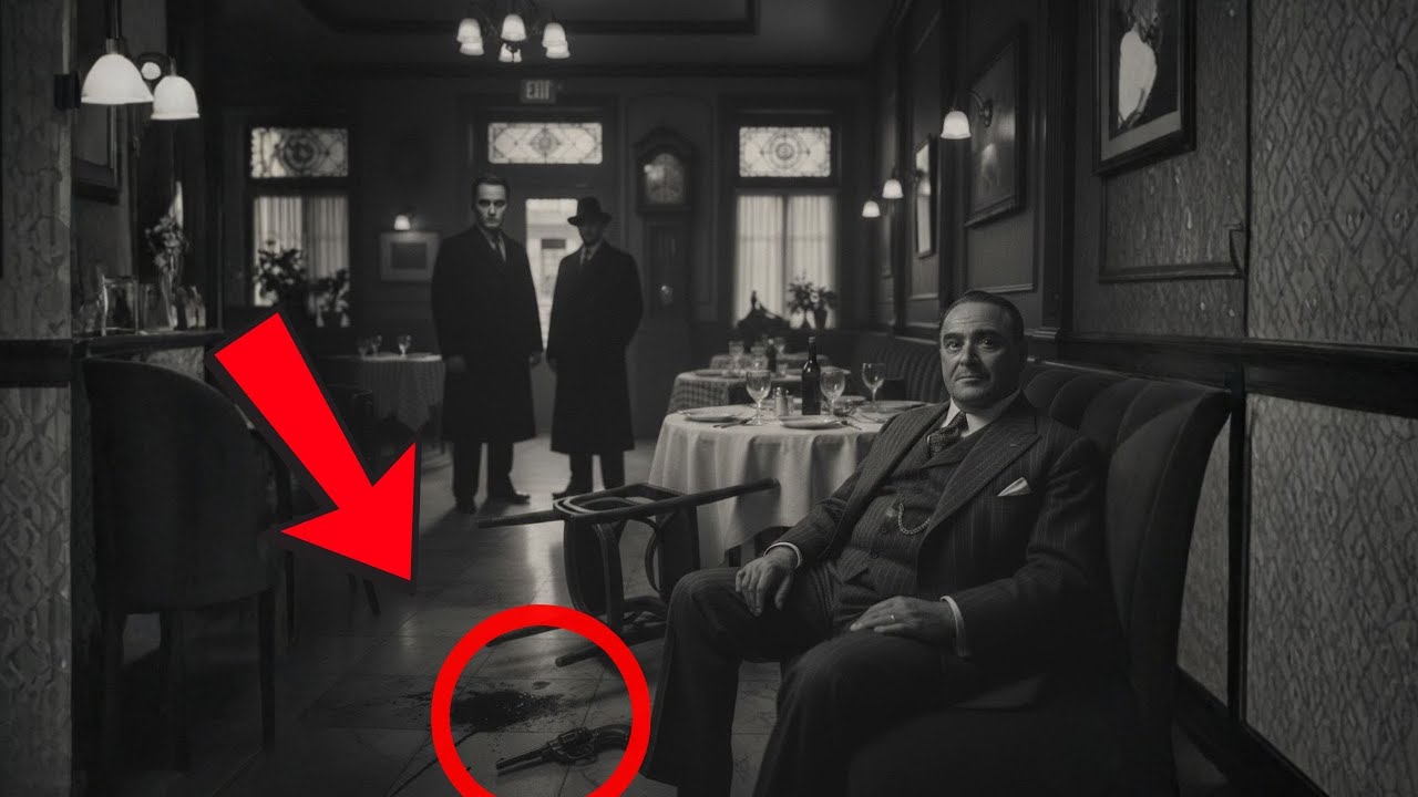 AL CAPONE  Watched His Mentor Murder His Mentor   The 6 MINUTES That Built Chicago's Empire