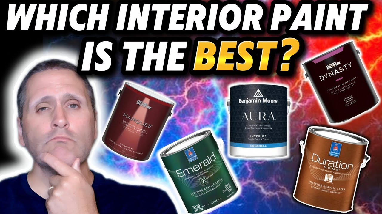 Hands Down, This Is the Best Interior Paint (Here's Why) - YouTube