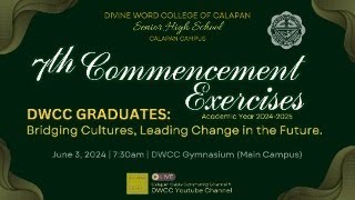 7th COMMENCEMENT EXERCISES | Thanksgiving Mass