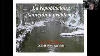 "Repoblaciones ¿Problema o Solución?" por Chema Blasco