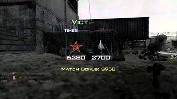 Highest Individual Score in Drop Zone MW3 Ever?