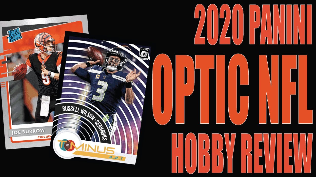Reluctantly Ripping Panini 2020 Optic Football Hobby Box. 800+ Rookie