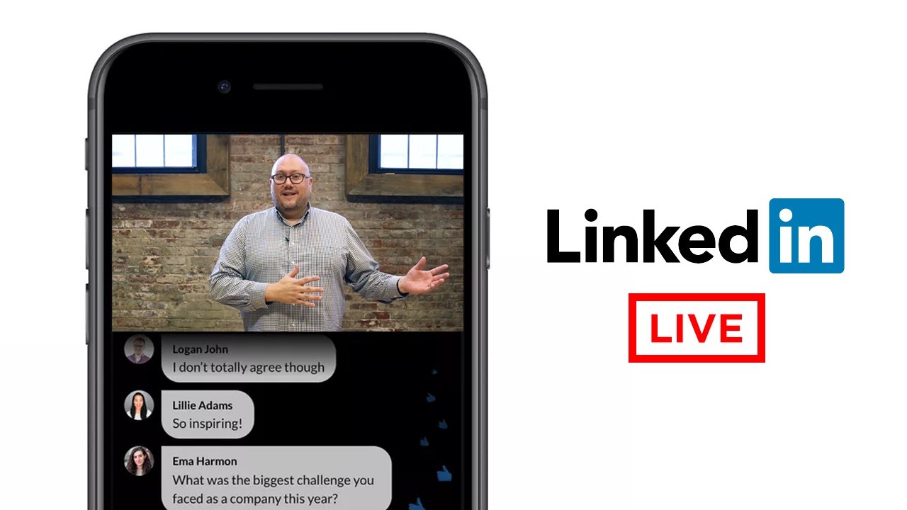 LinkedIn Live !! SocialMediaGuide