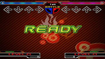 Dance Dance Revolution Supernova (USA) (PS2/PCSX2) - Advance Mode Battle Gameplay