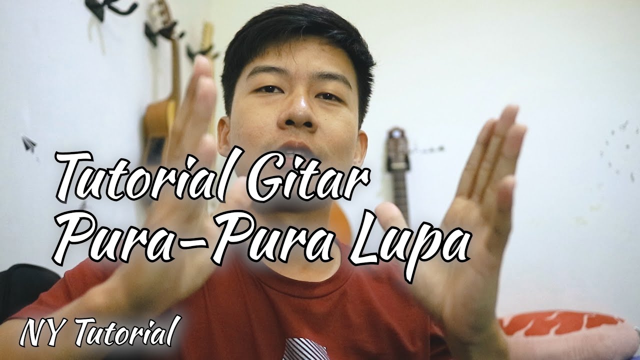 Husmanss Chord Keyboard Lagu Pura Pura Lupa