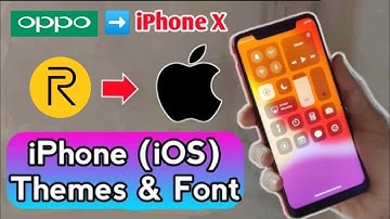 iPhone iOS 13 THEME || FOR OPPO/REALME