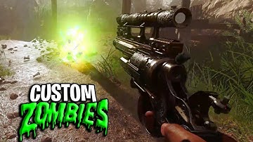 BO3 CUSTOM ZOMBIES LIVE STREAM (Call of Duty Zombies)