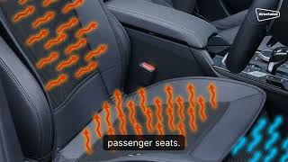 Streetwize 12V Heating & Cooling Car Seat Cushion SWMAS3