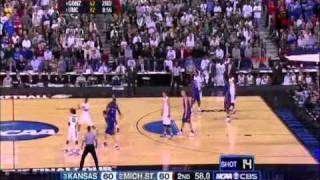 3/27/2009 - Michigan State 67 Kansas 62