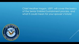 Part 6: FY-21 CPO Selectee Spouse Conference - Senior Enlisted Sustainment