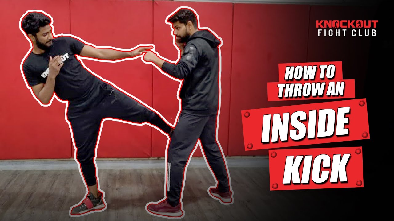 Lesson 15 | How to throw an Inside Leg Kick | MMA 101
