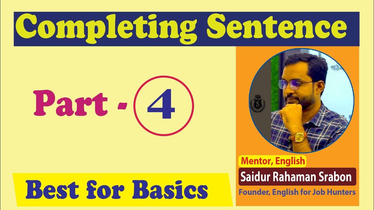 Completing Sentence Part 4 Right Form Of Verb Part 1 BCS completing-sentence-part-4-right-form-of-verb-part-1-bcs