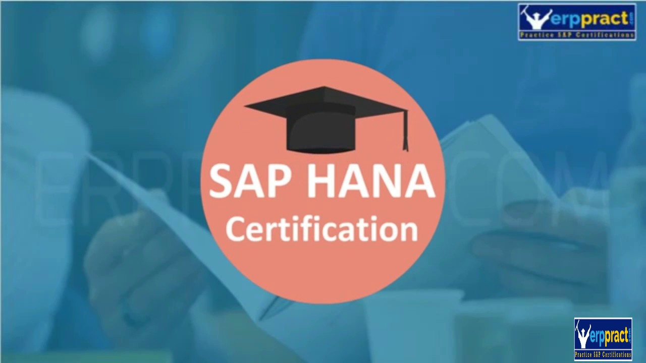 SAP HANA Certification Exam