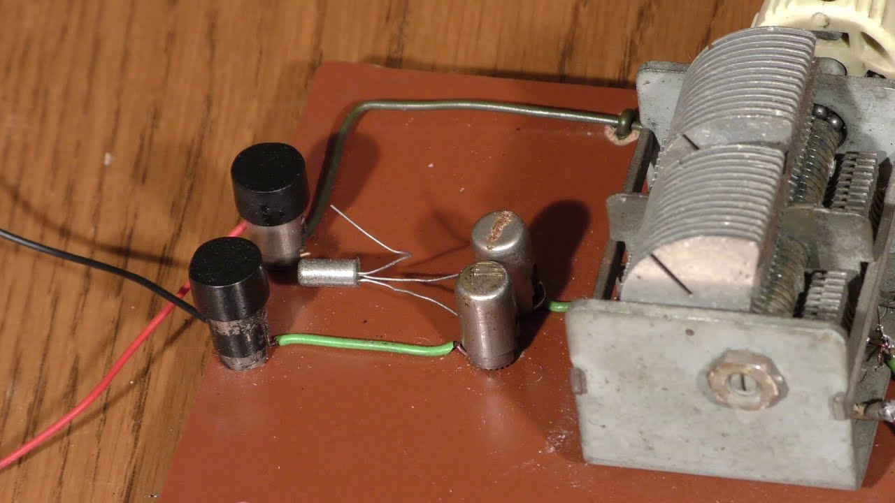 Radio cu cristal galena YouTube