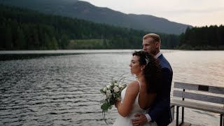 Sten and Caitlin | A Tinder Date Success Story | Wedding Film | Nanaimo Vancouver Island by Steph and Kati 832 views 2 years ago 3 minutes, 53 seconds