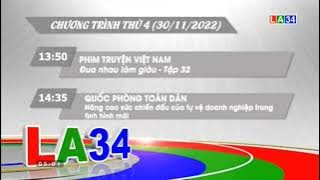 Đài PT-TH Long An (LA34): Đài Hiệu, GTCT Hôm Nay (05:00 - 30/11/2022) | Nguyễn Hà Diệu Thảo Official