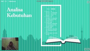 Web Programming III - Perancangan Sistem Informasi Inventory