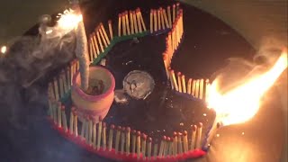How To Make Heart Shape Fireworks Experiment