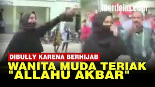 Momen Pelajar Wanita Teriak \