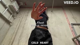 Khaab (sped up + reverb) | Akhil | COLD HEART