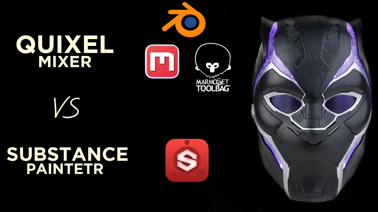 Marmoset Toolbag 4 vs Substance Painter: So sánh tính năng, ưu nhược điểm và ứng dụng